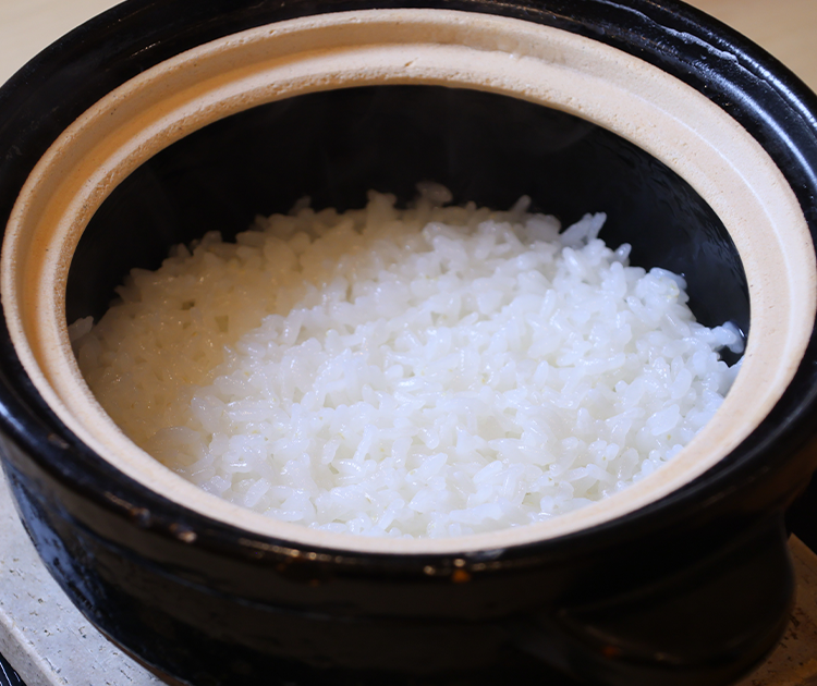 土鍋ごはん